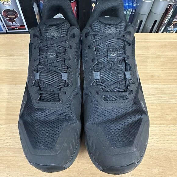 Adidas Terrex Rain RDY Hiking Black Shoe Men US 11.5 ART FZ3036 Black - Picture 3 of 6